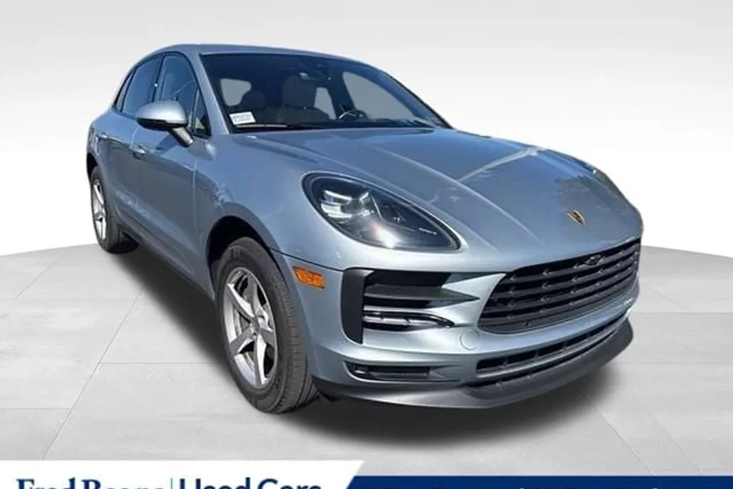 2021 Porsche Macan Base photo 1