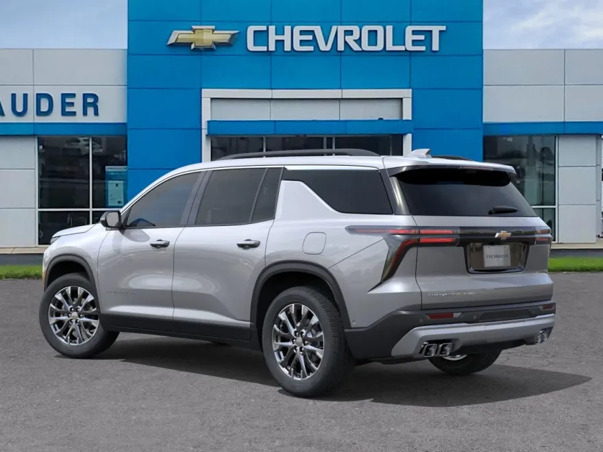 2026 Chevrolet Traverse photo 1