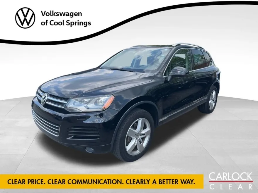2014 Volkswagen Touareg TDI Lux photo 1