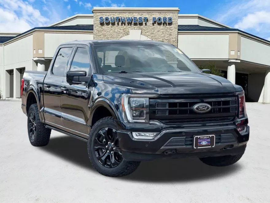 2022 Ford F-150 Platinum photo 1
