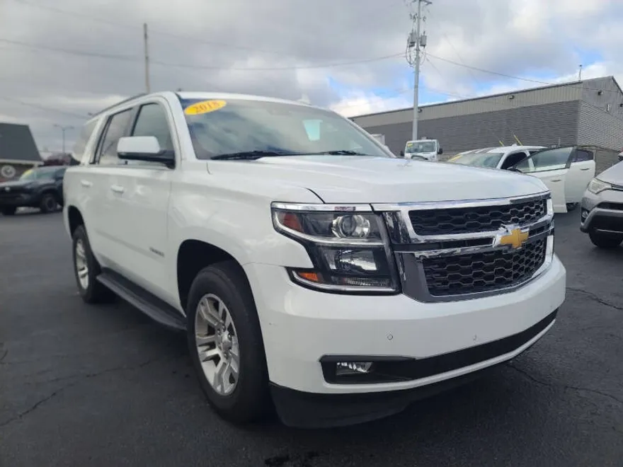 2018 Chevrolet Tahoe LT photo 1