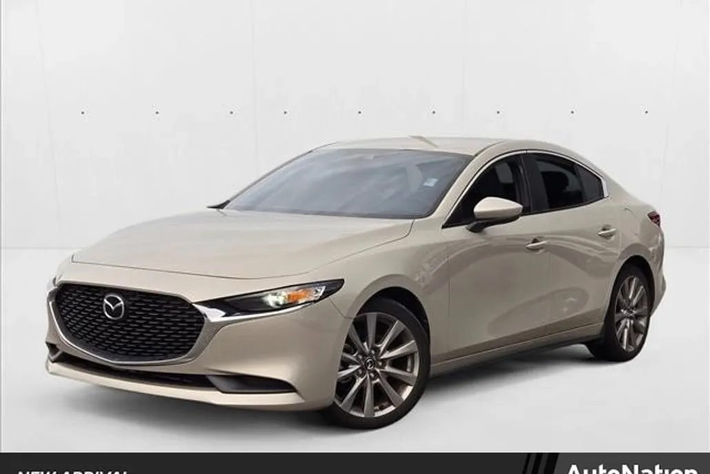 2022 Mazda Mazda3 Sedan Select photo 1
