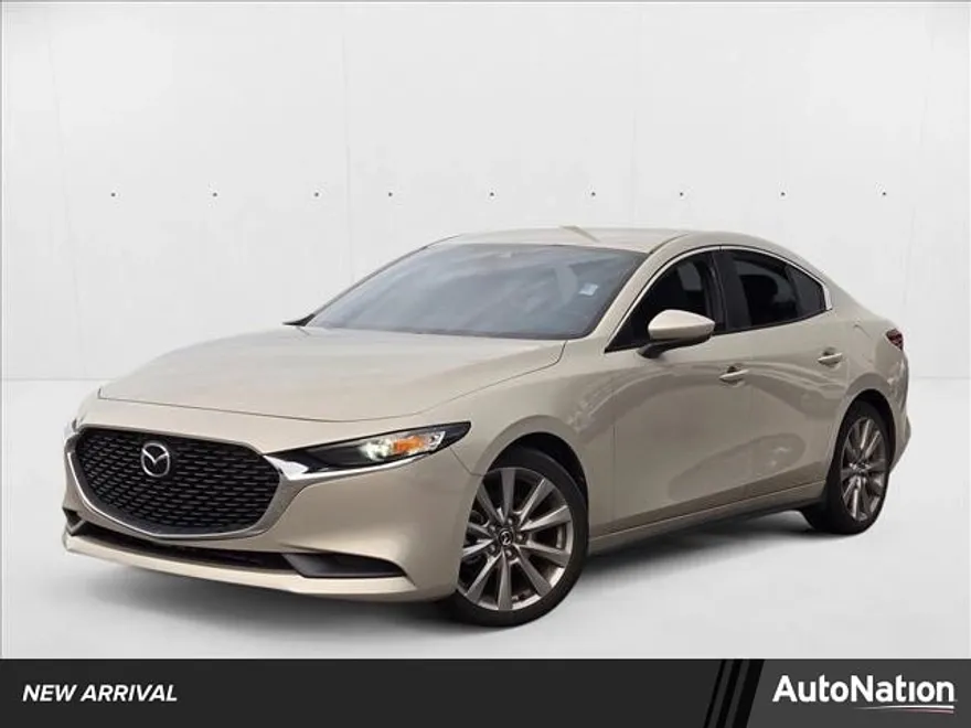 2022 Mazda Mazda3 Sedan Select photo 1