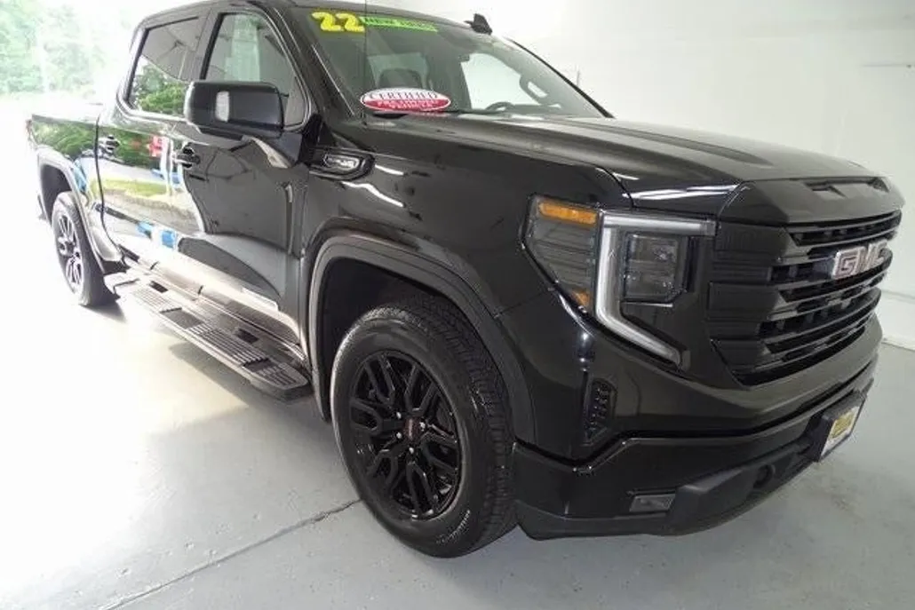 2022 Gmc Sierra 1500 Elevation photo 1