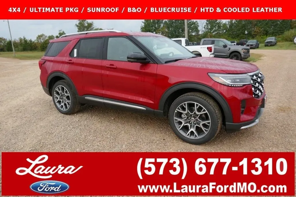 2025 Ford Explorer Platinum photo 1