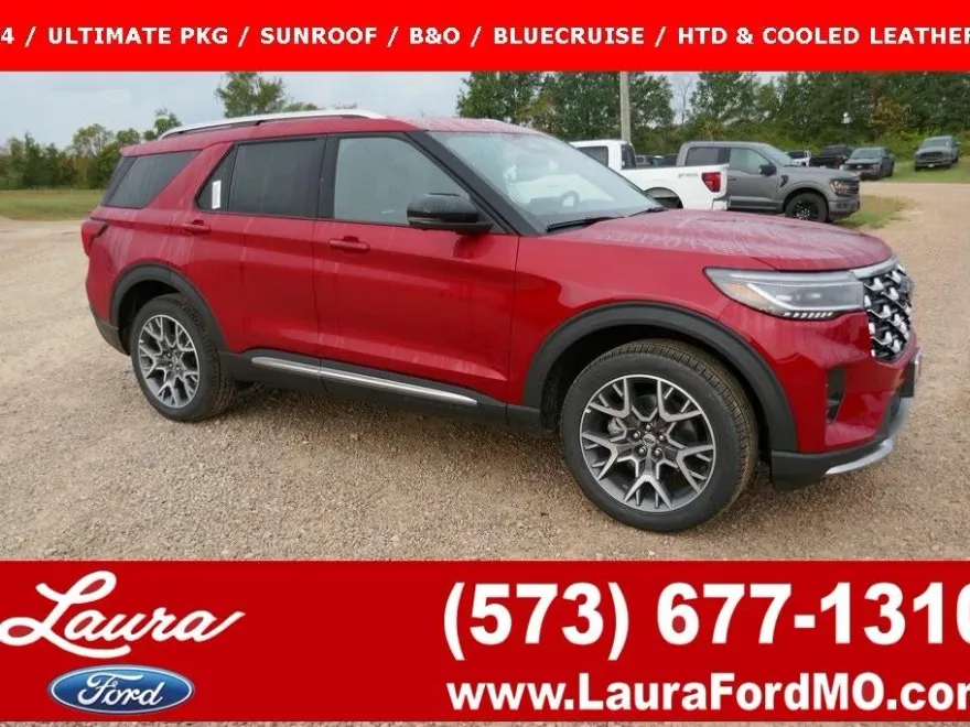 2025 Ford Explorer Platinum photo 1
