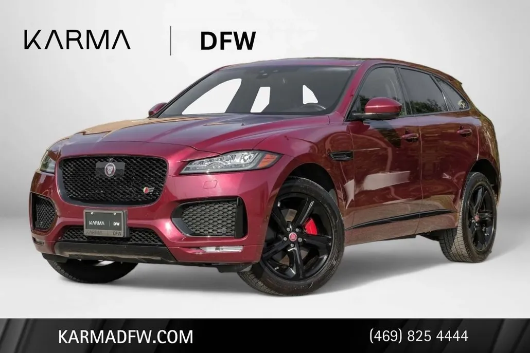 2017 Jaguar F-PACE S photo 1