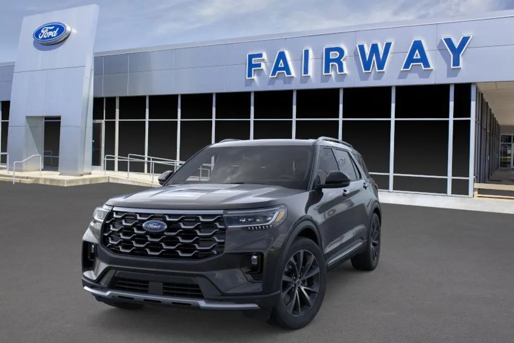 2025 Ford Explorer Platinum photo 1