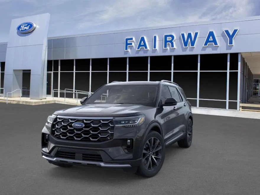 2025 Ford Explorer Platinum photo 1