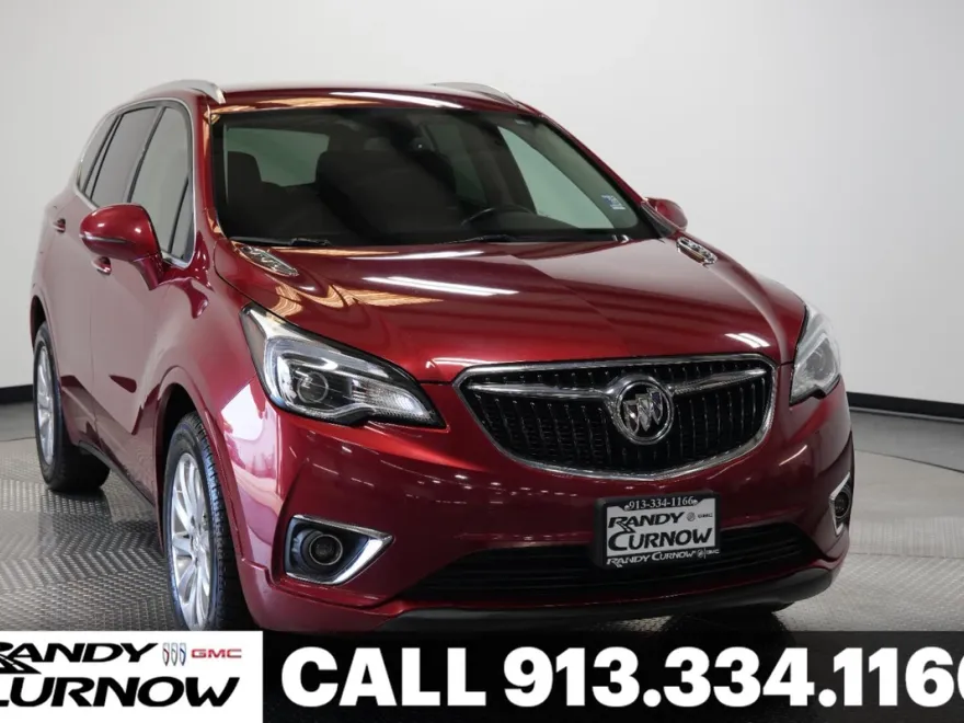 2019 Buick Envision Essence photo 1