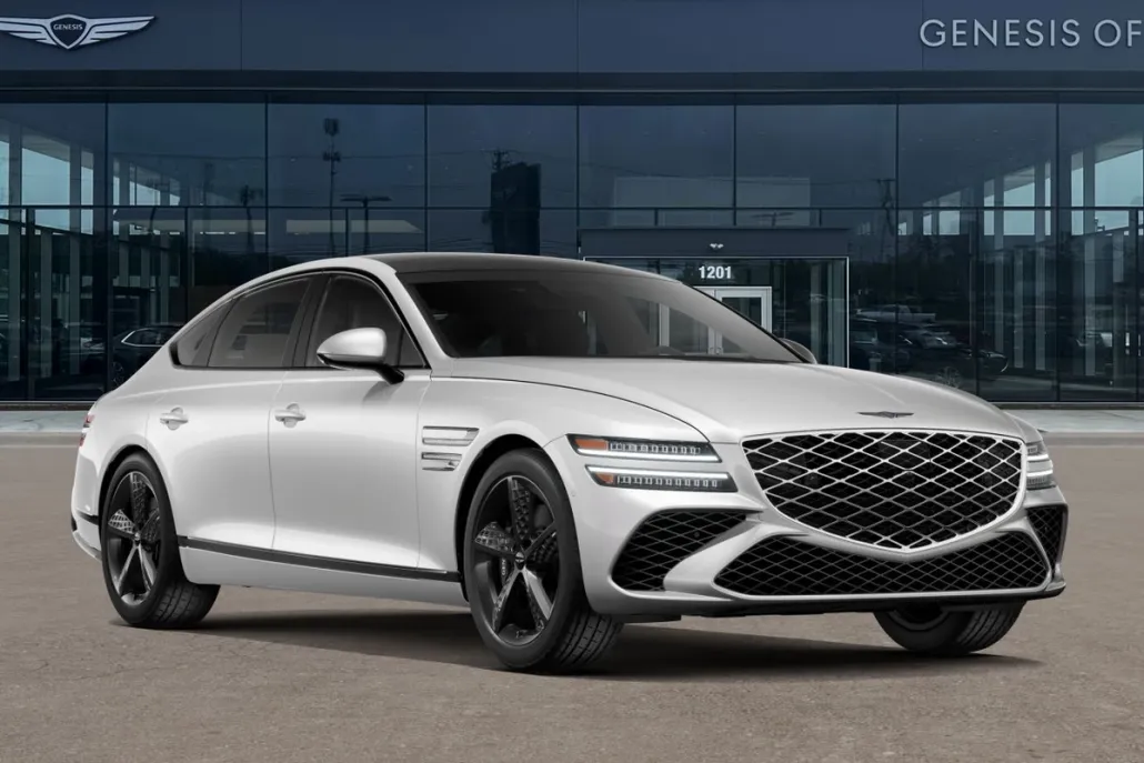 2026 Genesis G80 2.5T Sport Prestige photo 1