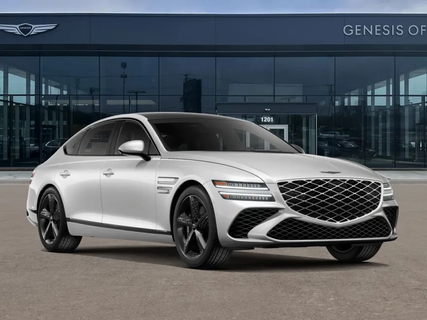 2026 Genesis G80 2.5T Sport Prestige photo 1