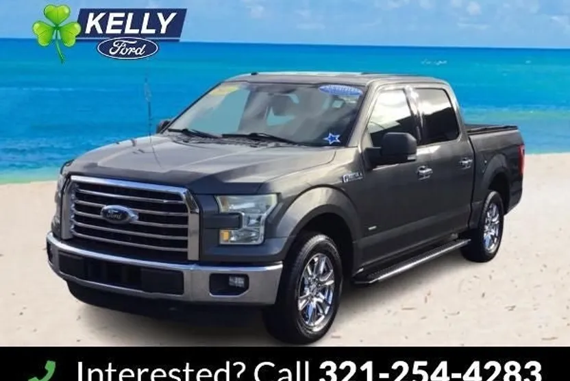 2016 Ford F-150 XLT photo 1