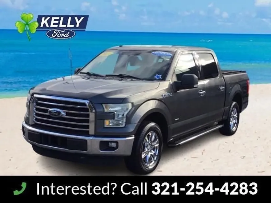 2016 Ford F-150 XLT photo 1