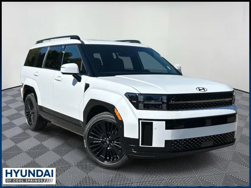 2026 Hyundai Santa Fe Calligraphy photo 1