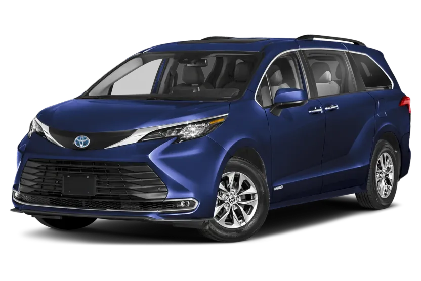 2025 Toyota Sienna XLE photo 1