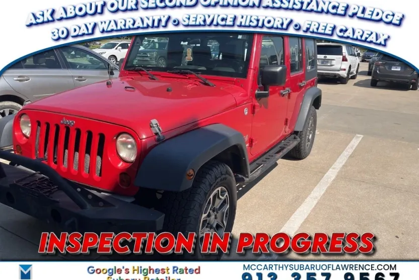 2009 Jeep Wrangler Unlimited X photo 1