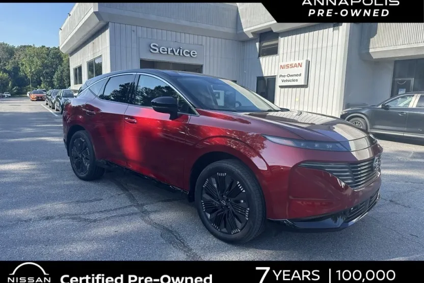 2025 Nissan Murano Platinum photo 1