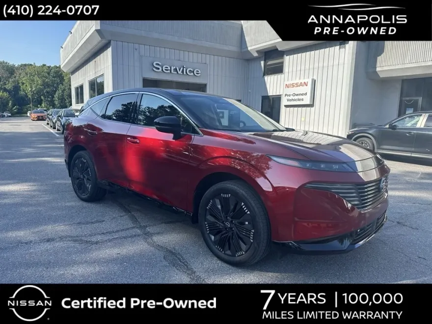 2025 Nissan Murano Platinum photo 1