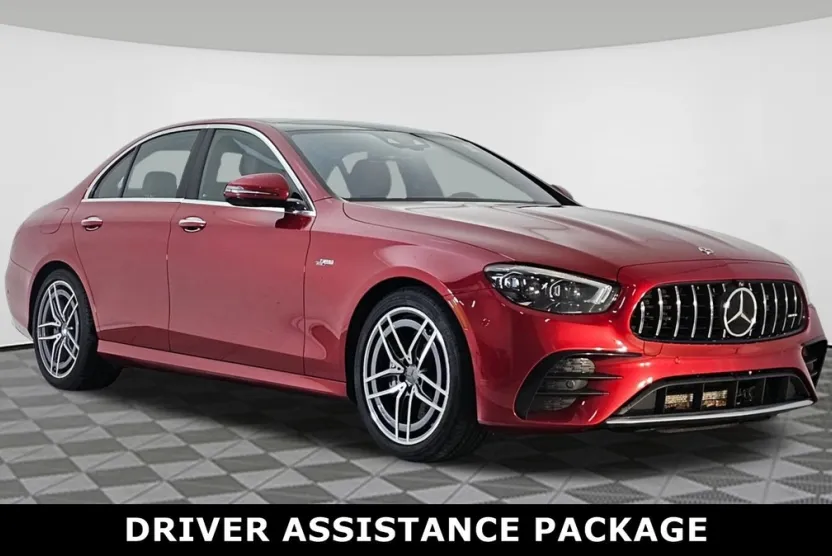 2023 Mercedes Benz E AMG 53 4MATIC Sedan photo 1
