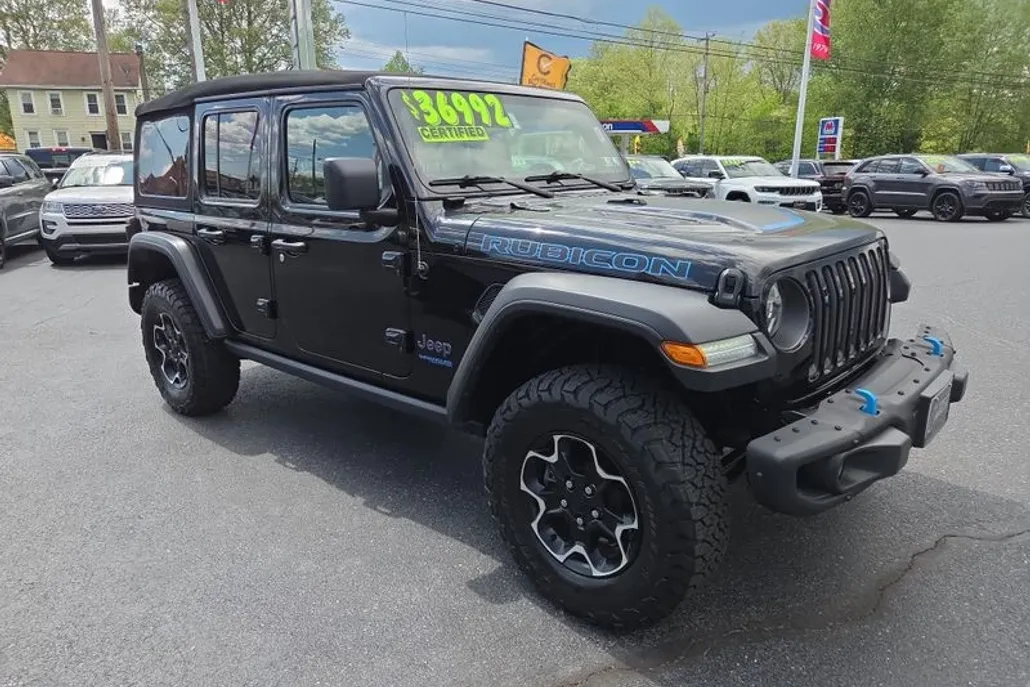 2022 Jeep Wrangler 4xe Unlimited Rubicon photo 1