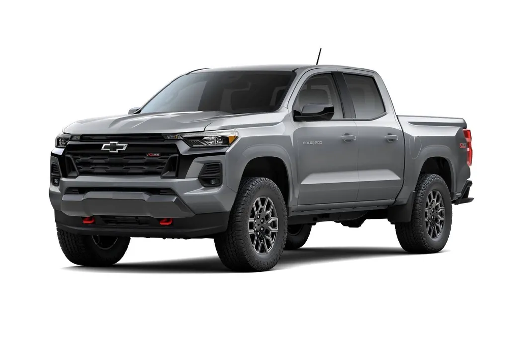 2025 Chevrolet Colorado Z71 photo 1