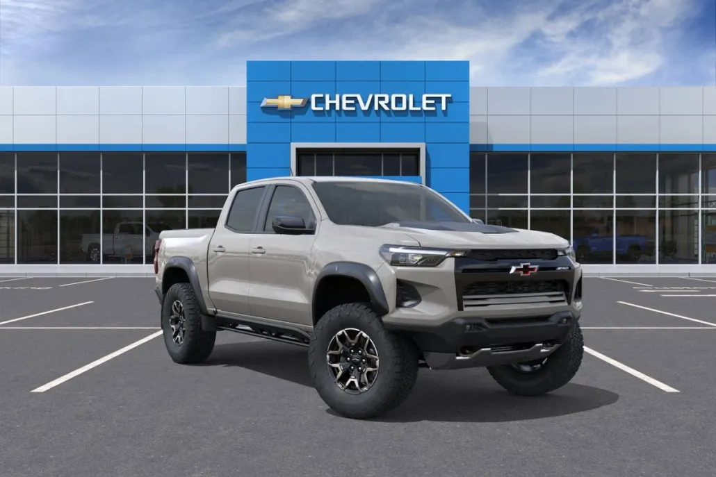 2026 Chevrolet Colorado ZR2 photo 1
