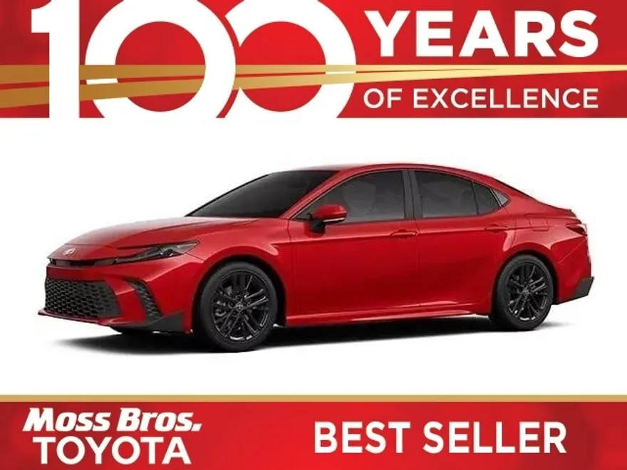 2026 Toyota Camry SE photo 1