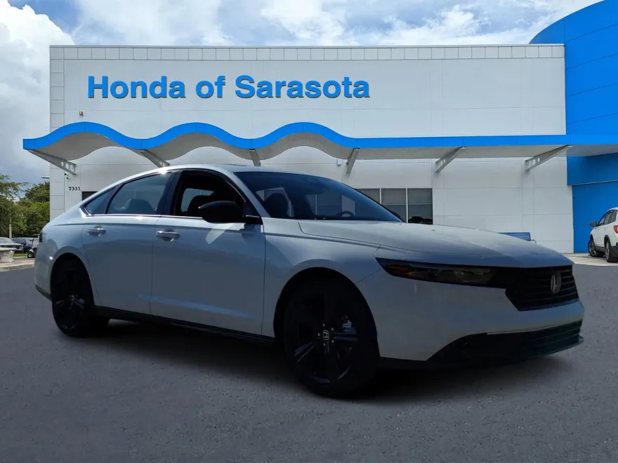 2025 Honda Accord Hybrid Sport-L photo 1