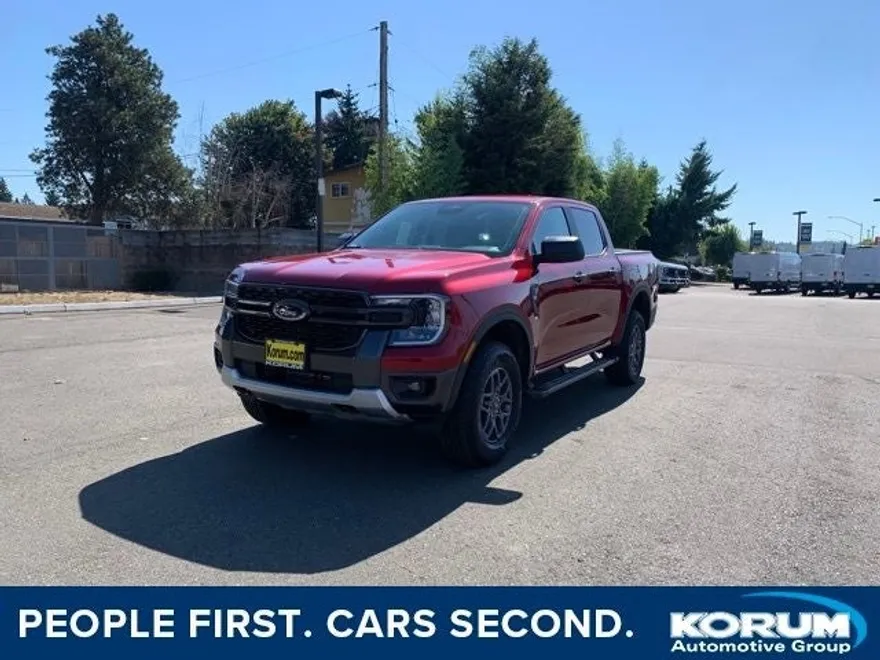 2025 Ford Ranger XLT photo 1