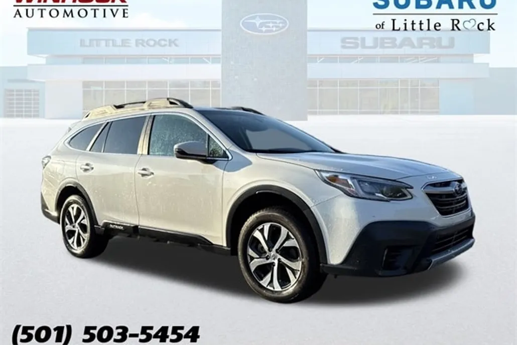 2021 Subaru Outback Limited photo 1