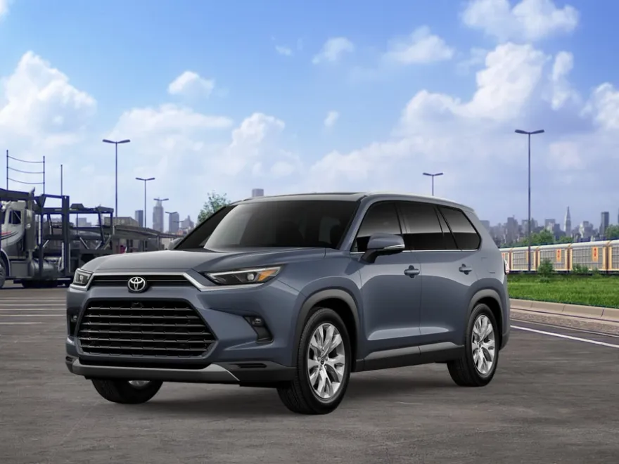 2026 Toyota Grand Highlander Limited photo 1