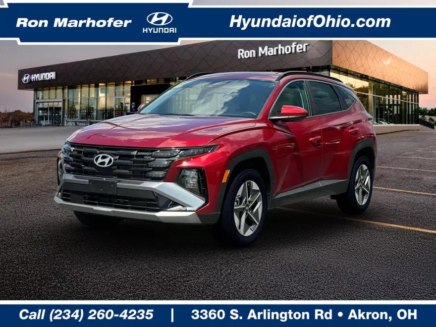 2025 Hyundai Tucson SEL photo 1