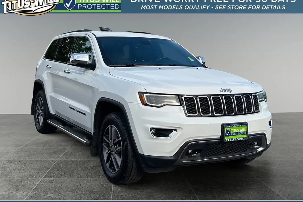 2018 Jeep Grand Cherokee Limited photo 1