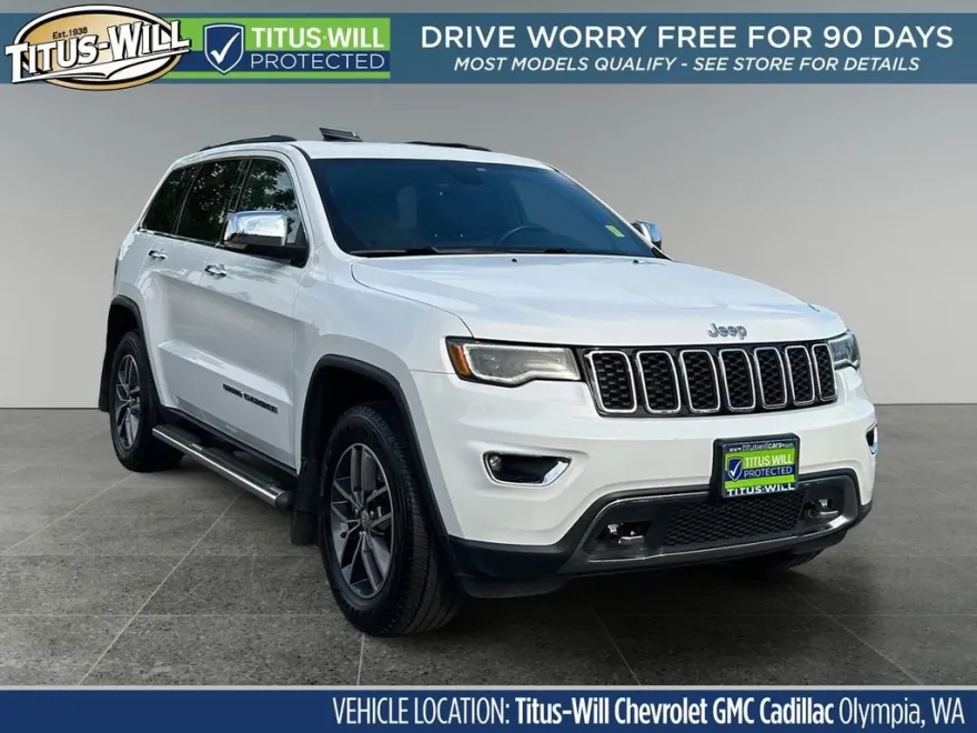 2018 Jeep Grand Cherokee Limited photo 1