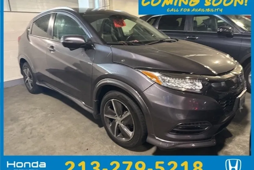 2019 Honda HR-V Touring photo 1