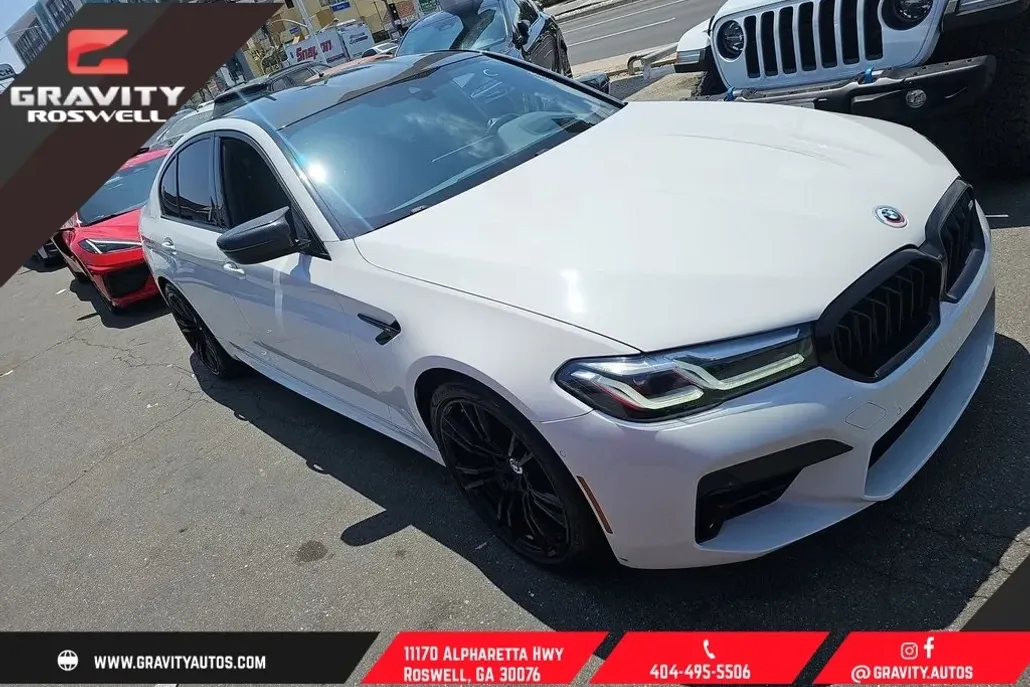 2022 Bmw M5 5 photo 1