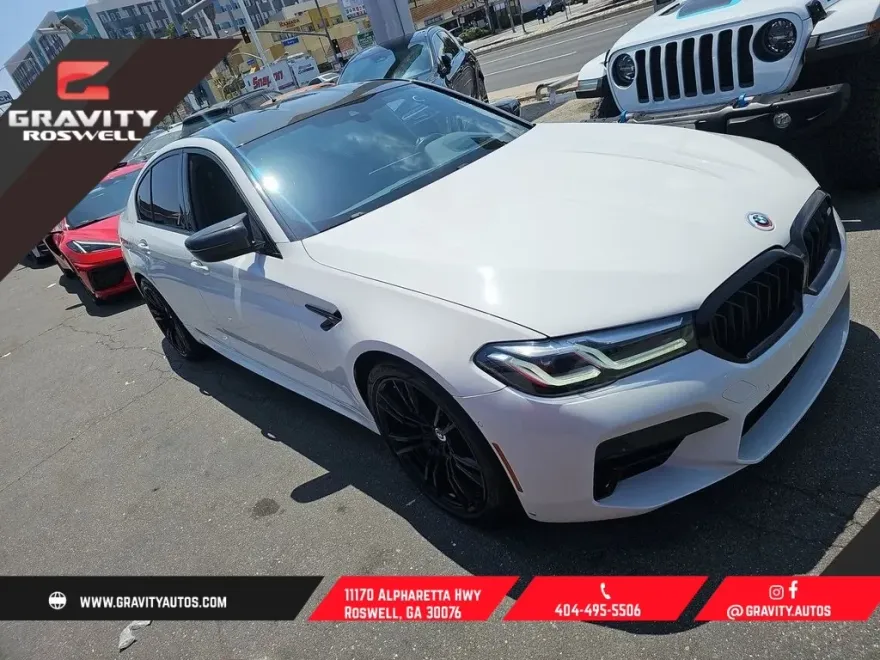 2022 Bmw M5 5 photo 1