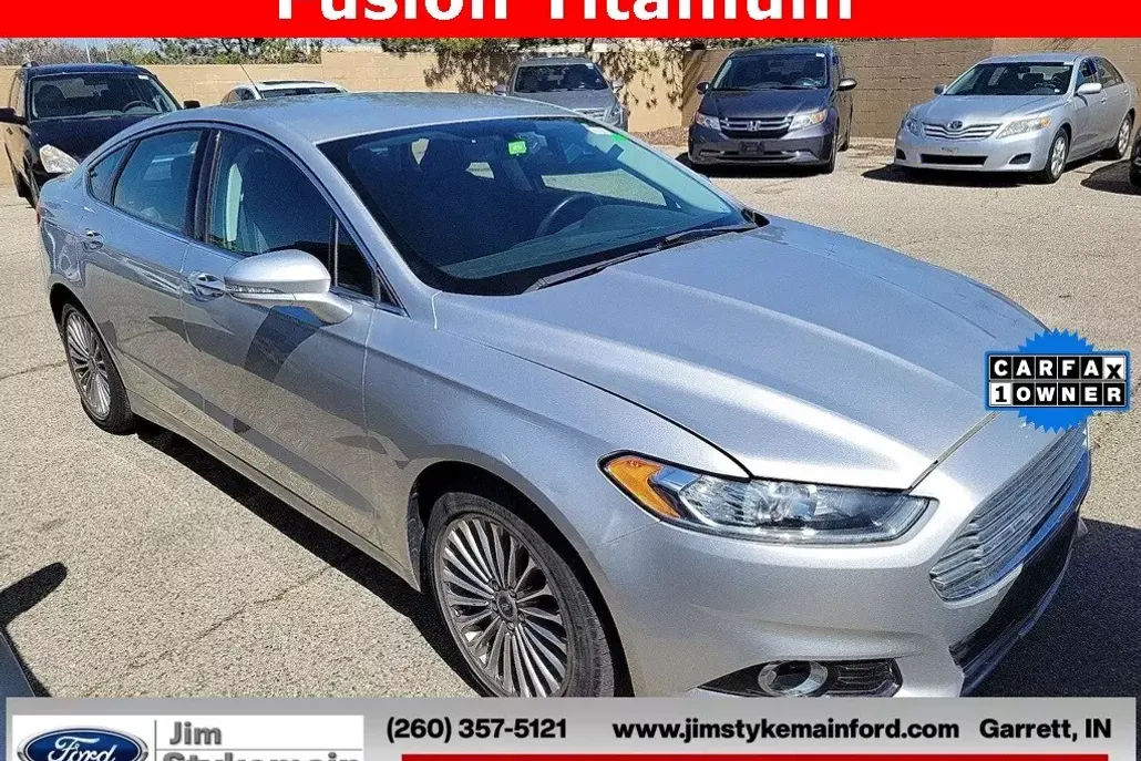 2016 Ford Fusion Titanium photo 1