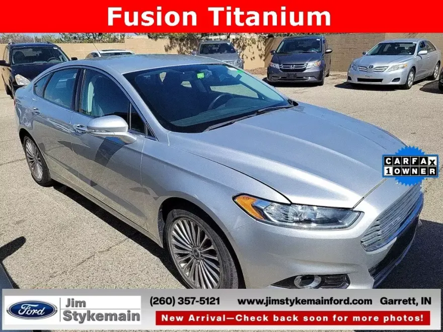 2016 Ford Fusion Titanium photo 1