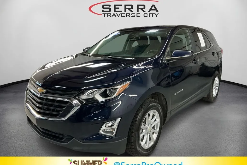 2021 Chevrolet Equinox LT photo 1