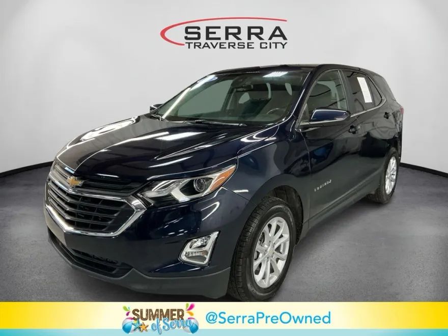 2021 Chevrolet Equinox LT photo 1