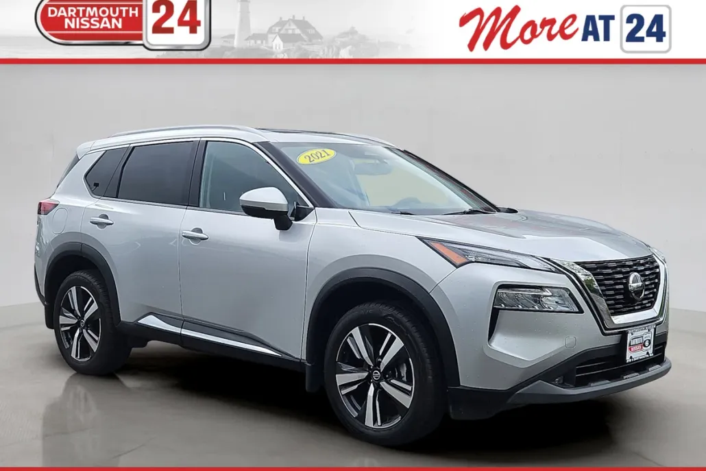 2021 Nissan Rogue SL photo 1