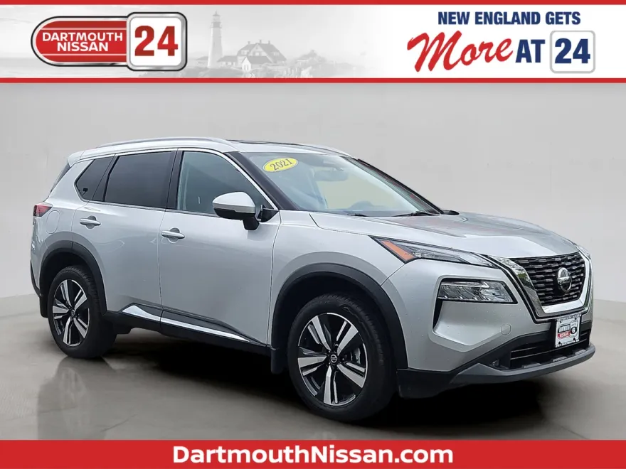 2021 Nissan Rogue SL photo 1