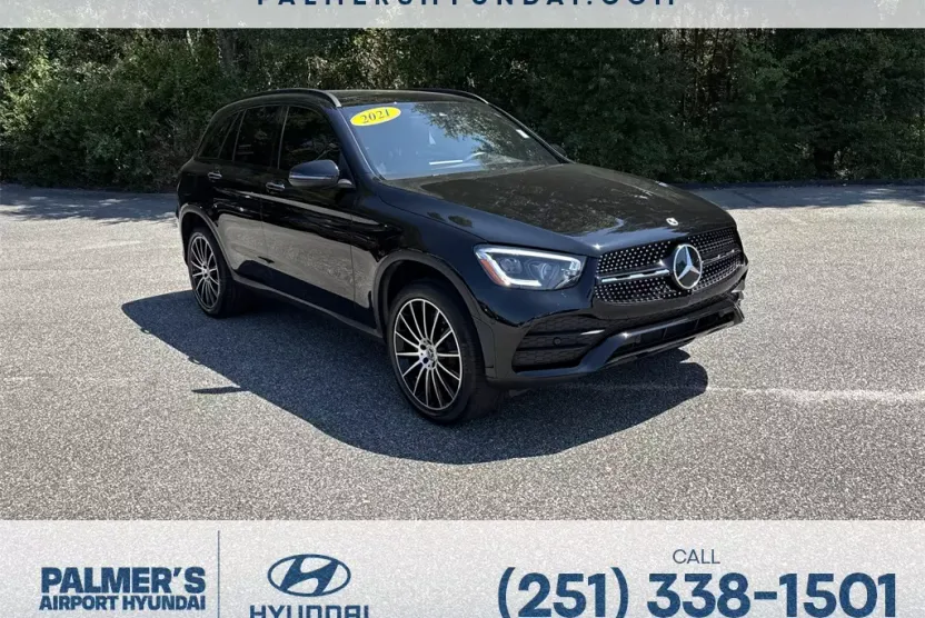 2021 Mercedes Benz GLC 300 photo 1