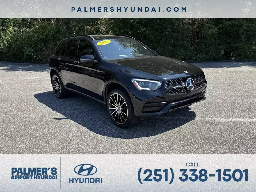 2021 Mercedes Benz GLC 300 photo 1