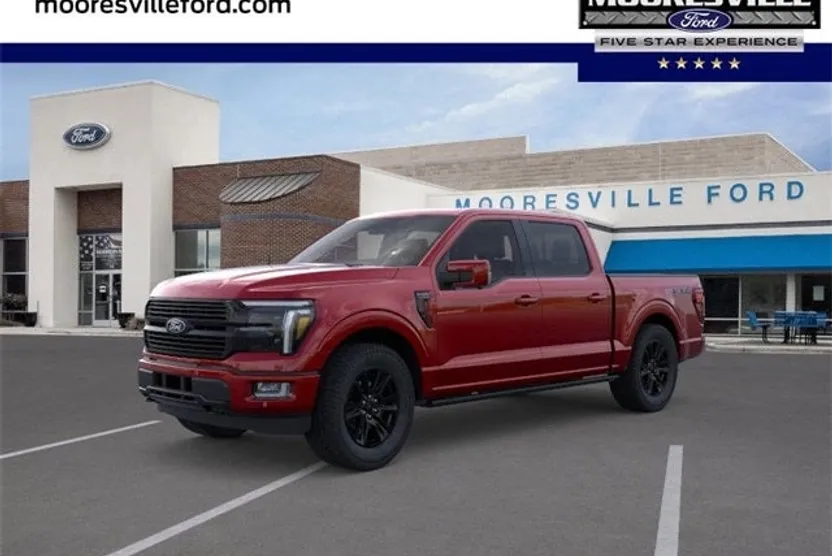2025 Ford F-150 Platinum photo 1