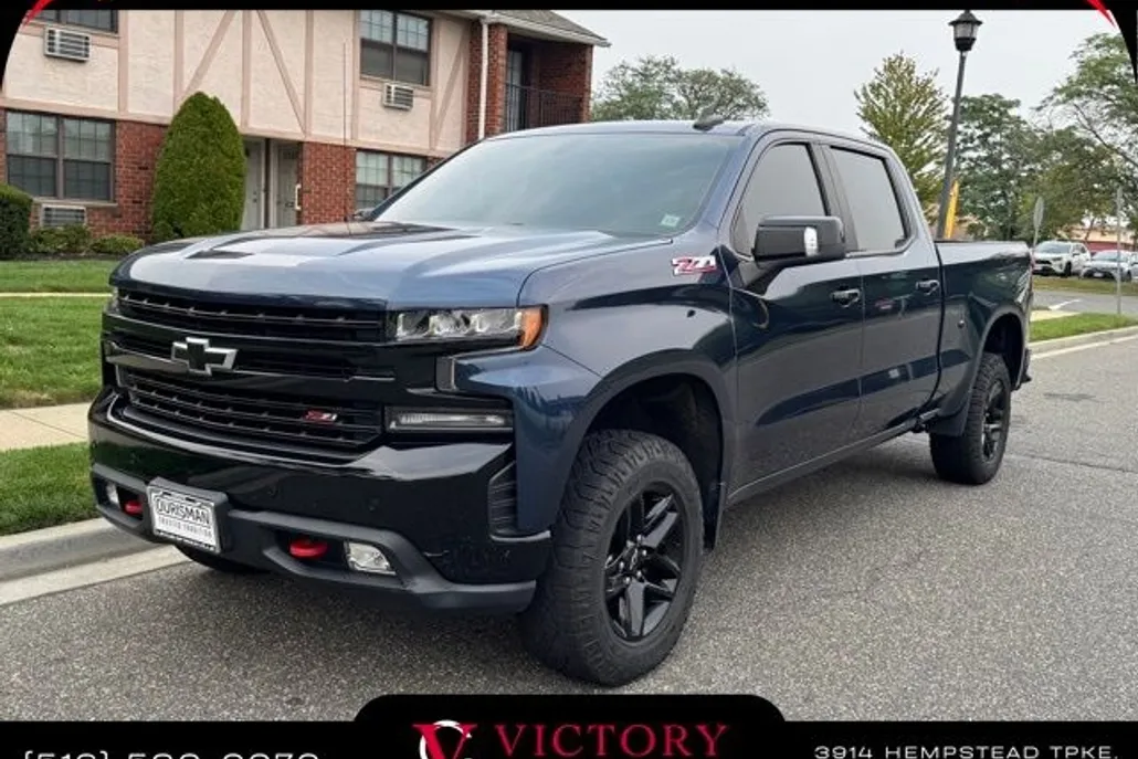 2019 Chevrolet Silverado 1500 LT Trail Boss photo 1