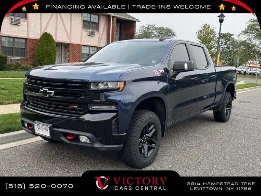 2019 Chevrolet Silverado 1500 LT Trail Boss photo 1