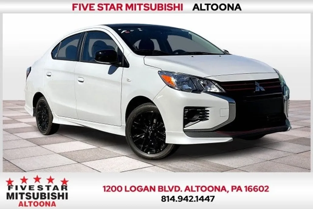2024 Mitsubishi Mirage G4 Black Edition photo 1